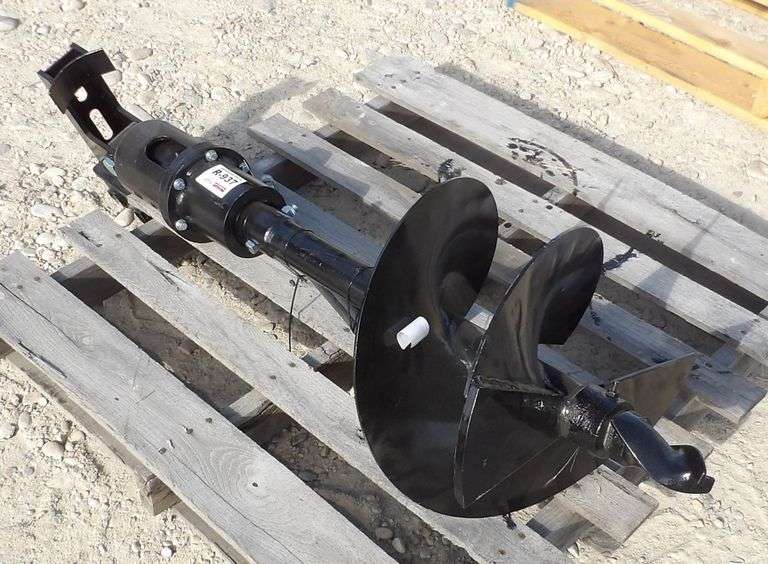 R-937  Mini Skid / Excavator Auger