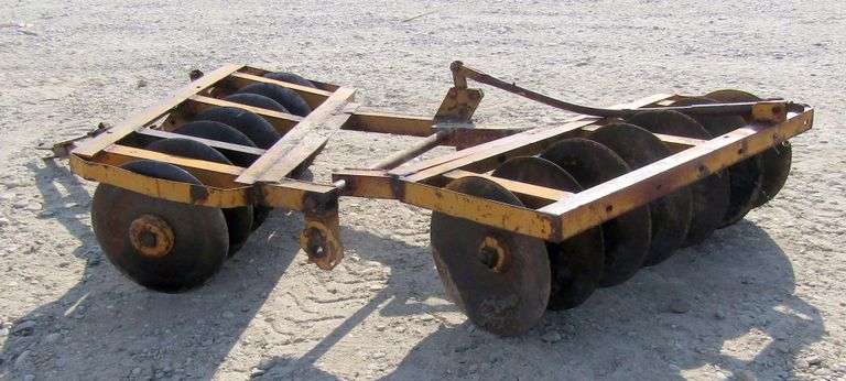 R-1093 Pull Type Offset Disc