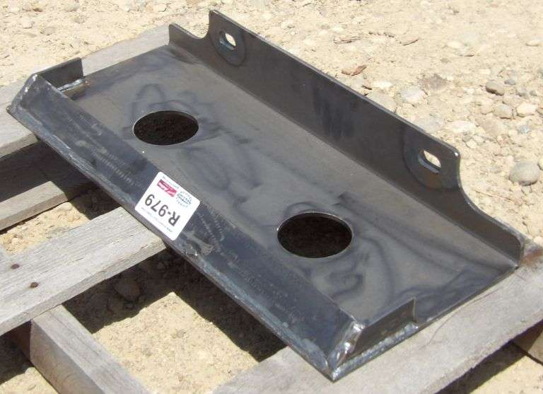 R-979 Mini Skid Steer Quick Attach Plate