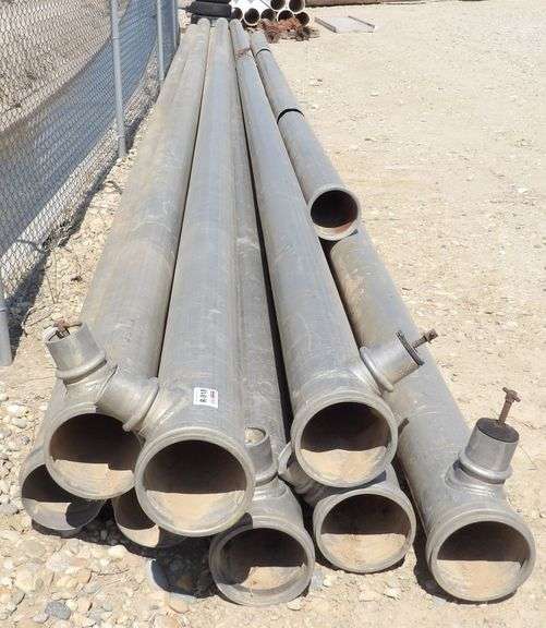 R-918 8" Mainline Pipe
