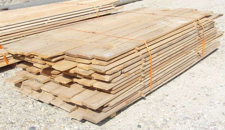 R-1118 Douglas Fir 1X6 Lumber
