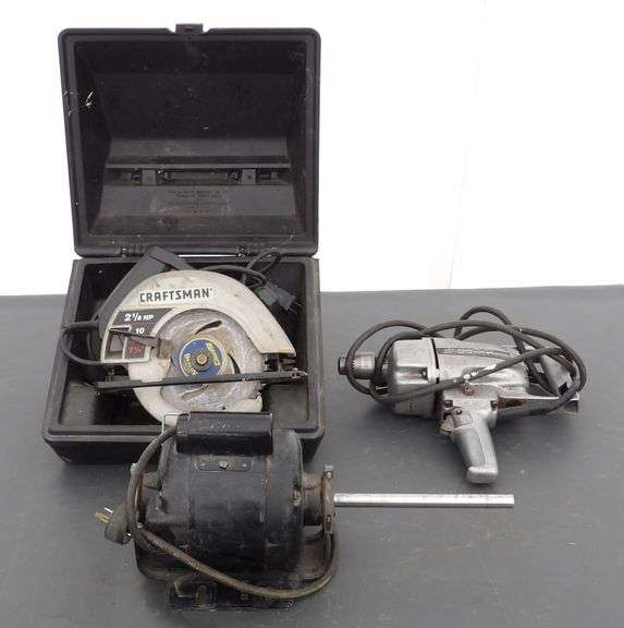 R-743 Electric Motor + Power Tools