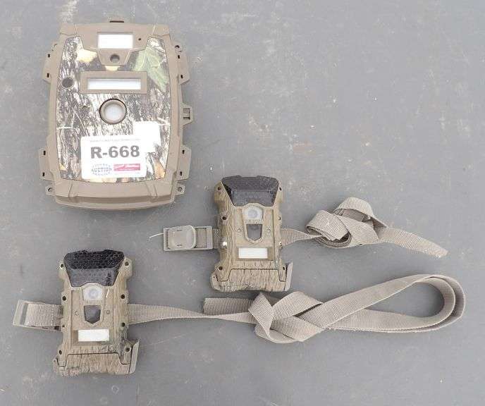 R-668  Trail Cameras