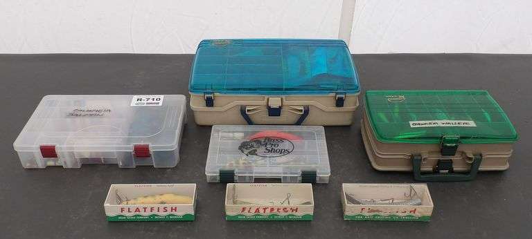R-710 Fishing Tackle