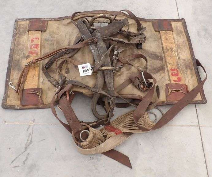 R-696 Pack Saddle