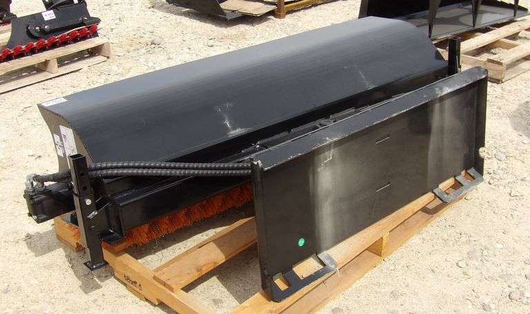 R-951 Skid Steer Sweeper