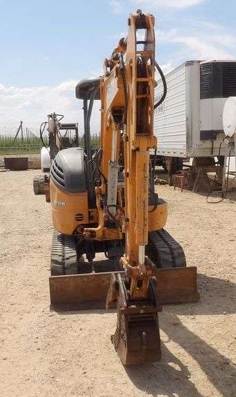R-586  Case CX321B Mini Excavator