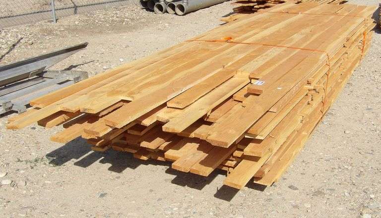 R-1113 Douglas Fir 1X4 Lumber