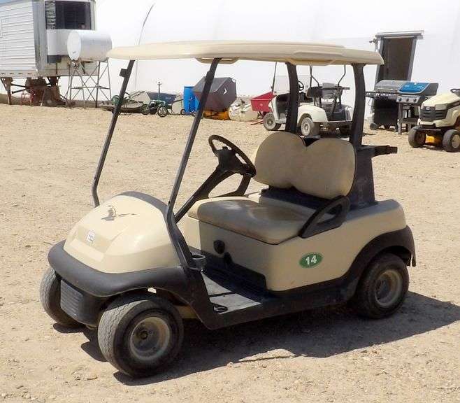 R-843 Club Car Golf Cart