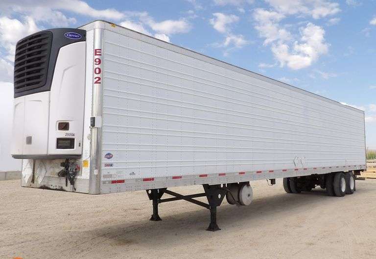 R-651  2010 Utility Reefer Trailer