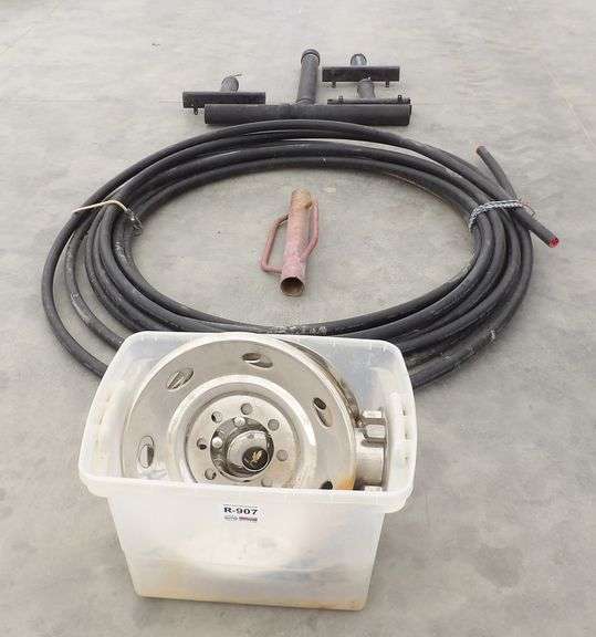 R-907 Poly Pipe & Wheel Hubs