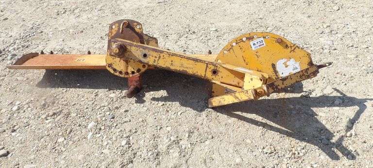 R-732 Rhino 6' 3-Point Blade