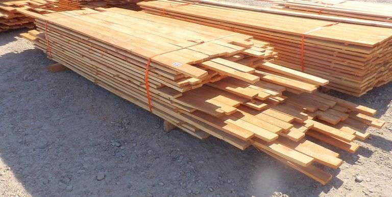R-1197 Douglas Fir 1x4 Lumber