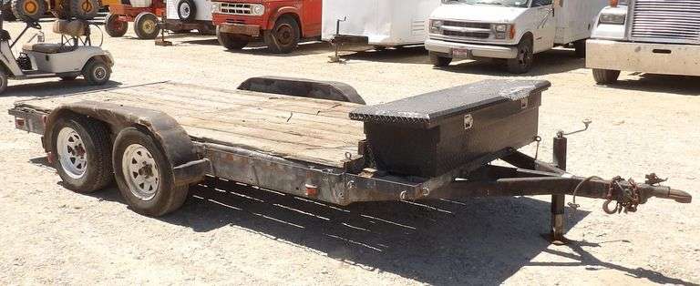R-1285 2002 Car Hauler Trailer