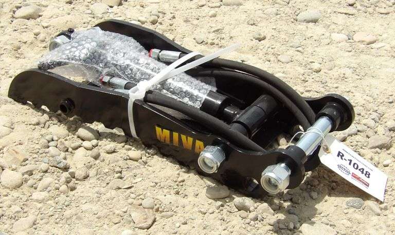 R-1048 Mini Excavator Hydraulic Thumb
