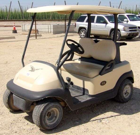 R-793 Club Car Electric Golf Cart