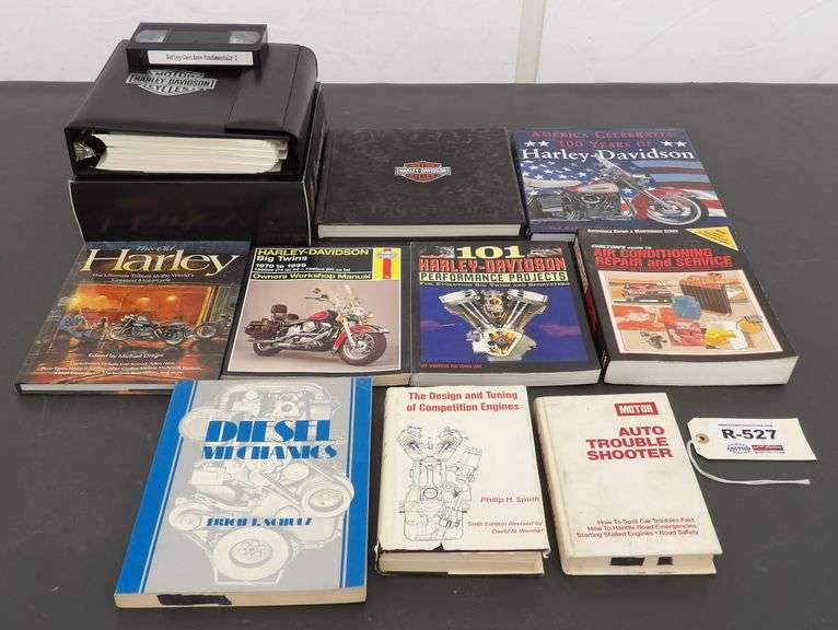 R-527 Harley Davidson Manuals / Books