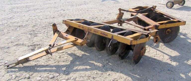 R-1093 Pull Type Offset Disc