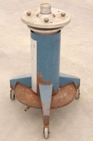 R-582 Bishman 570 Portable Wheel Balancer