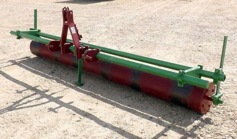 R-635 3-Point Steel Roller