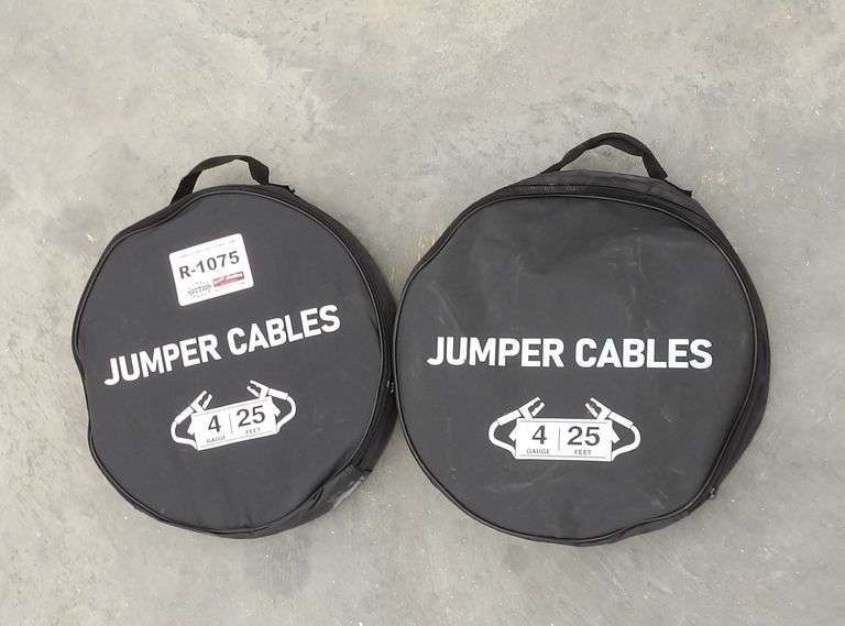 R-1075 Jumper Cable Set