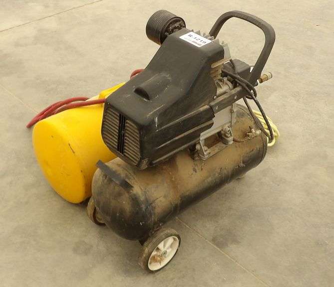 R-1219 Air Compressor - Air Tank