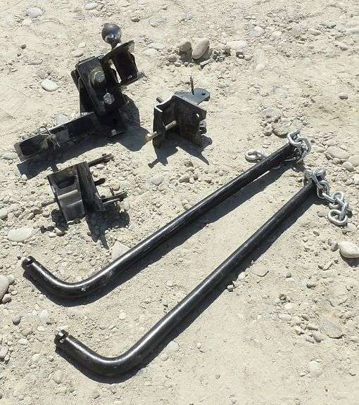 R-1141 Haul Master Weight Distributing Hitch