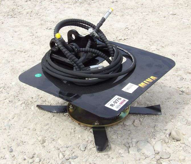 R-976 Mini Excavator Flail Mower