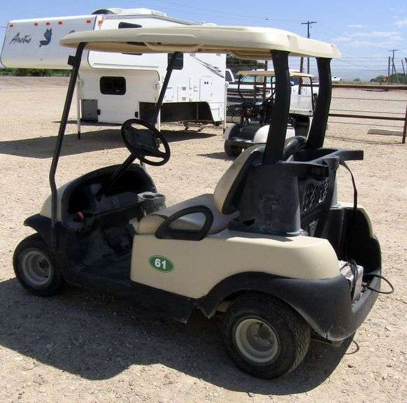 R-801  Club Car Electric Golf Cart