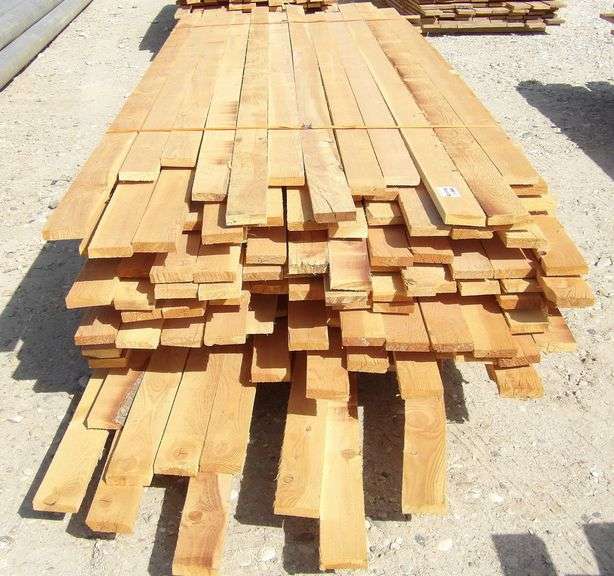 R-1116 Douglas Fir 1X4 Lumber