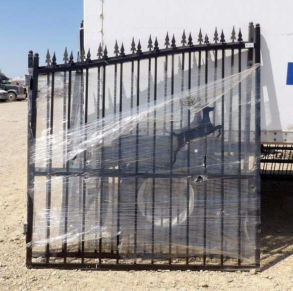 R-923  Decorative Entry Gates