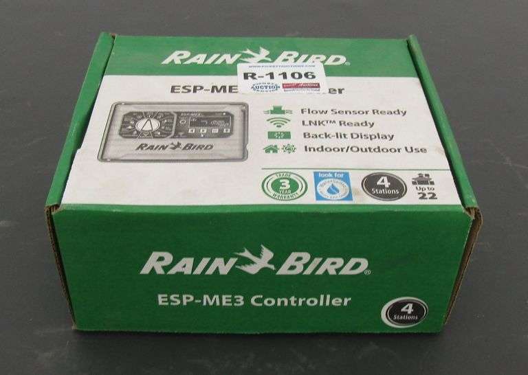 R-1106 Rain Bird Sprinkler Controller