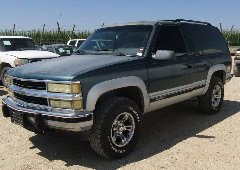 R-1152 1994 Chevy Silverado Z71 1500 Blazer