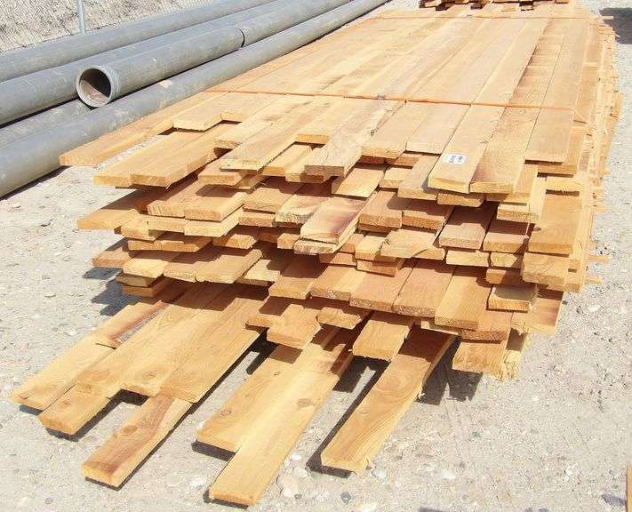 R-1116 Douglas Fir 1X4 Lumber