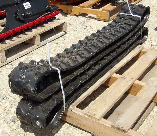 R-989 Mini Excavator / Skid Steer Tracks