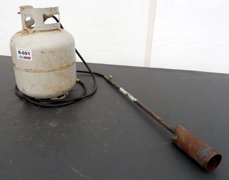 R-691  Propane Burner Torch