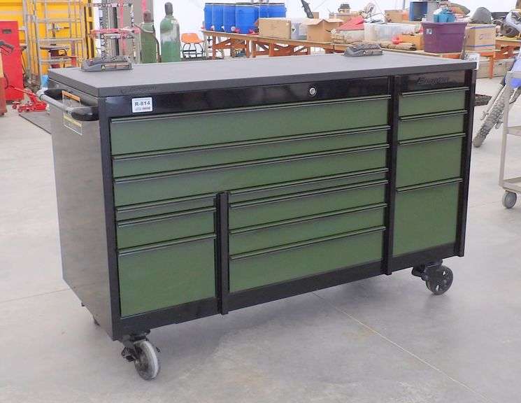 R-814 Snap-On 72" Rolling Toolbox