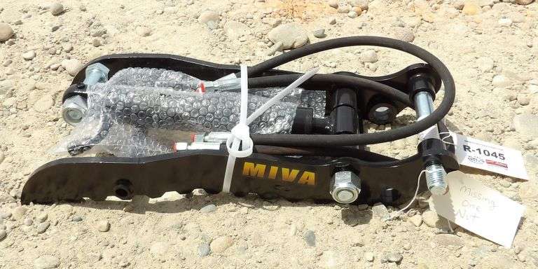 R-1045 Mini Excavator Hydraulic Thumb