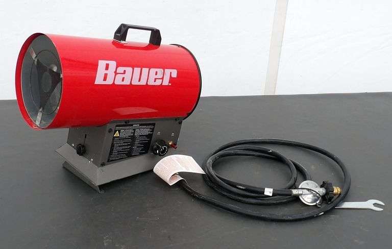 R-687  Bauer Space Heater