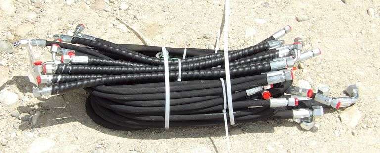 R-1041 Hydraulic Lines