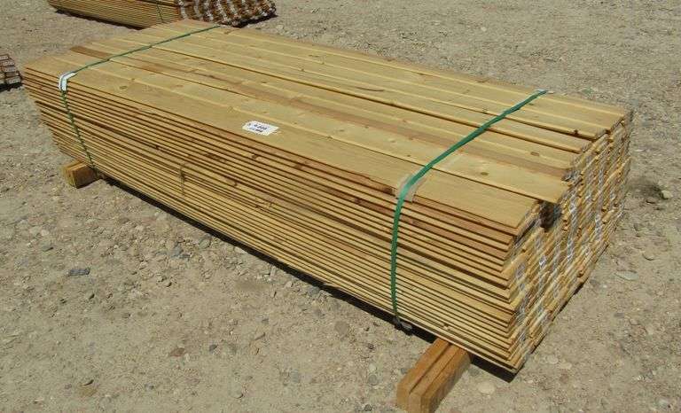 R-808 Shiplap 1X6 Lumber
