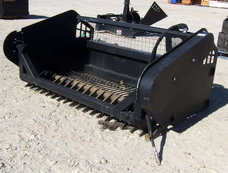 R-1268 Skid Steer Rock Bucket