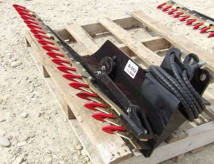 R-952 Mini Excavator Sickle Mower