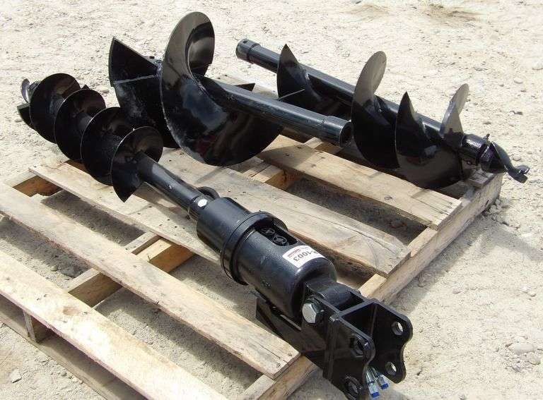 R-1003 Mini Excavator Augers (3)