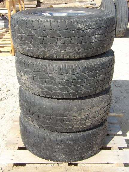 R-1121 Cooper Discoverer Tires & Wheels