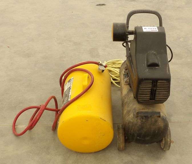 R-1219 Air Compressor - Air Tank