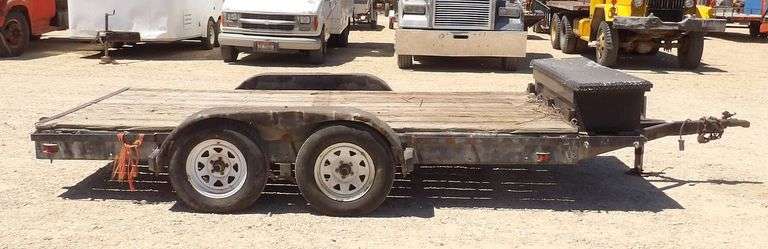R-1285 2002 Car Hauler Trailer