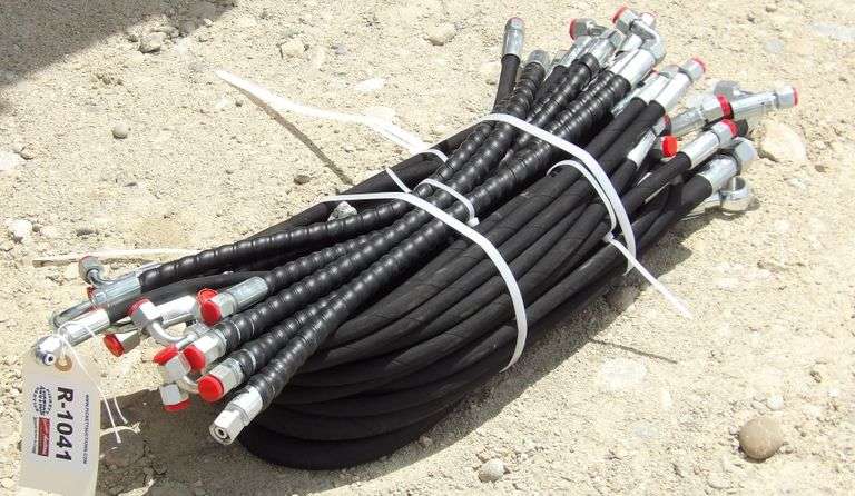 R-1041 Hydraulic Lines