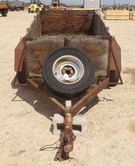 R-647  Utility Trailer