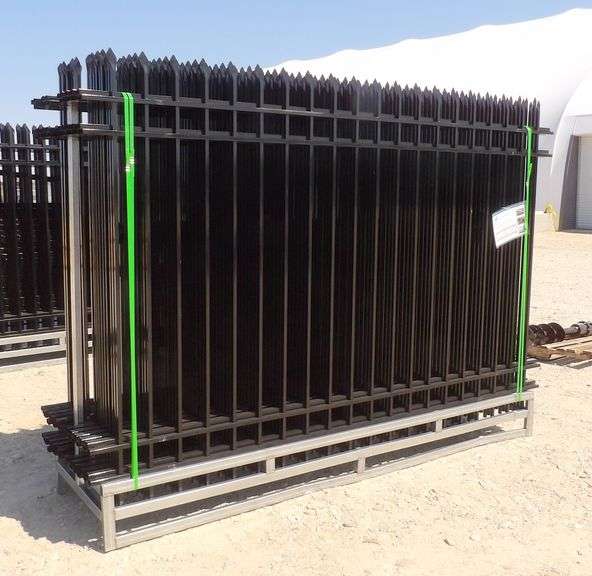 R-934  Galvanized Steel Fence